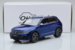 Volkswagen Tiguan R Mk2 Modrý Otto 1:18 OT423 Živica – obrázok 6 z 6