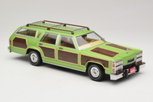 Wagon Queen Family Truckster National Lampoon's Vacation GreenLight 1:18 19013 Kov – obrázok 4 z 6