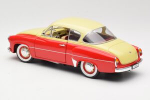 Wartburg 311 Coupe Červený & Béžový Revell 1:18 8418 Kov – obrázok 7 z 8