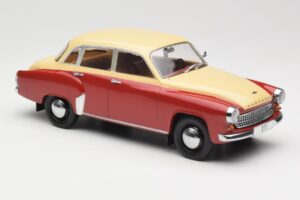 Wartburg 311 Dark Red Beige MCG 1:18 MCG18299 Kov – obrázok 4 z 6