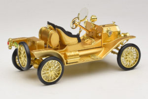 Wecker Lighter Zlatý 1PC 1:24 WECKER01 Kov – obrázok 2 z 6