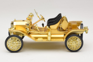 Wecker Lighter Zlatý 1PC 1:24 WECKER01 Kov – obrázok 3 z 6