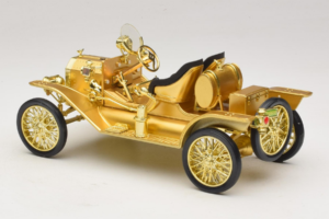 Wecker Lighter Zlatý 1PC 1:24 WECKER01 Kov – obrázok 5 z 6