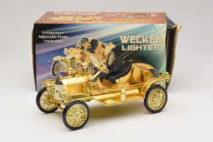 Wecker Lighter Zlatý 1PC 1:24 WECKER01 Kov – obrázok 6 z 6