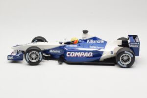 Williams FW23 BMW #5 R. Schumacher Practice San Marino GP 2001 Minichamps 1:18 80430146710 Kov – obrázok 3 z 6