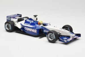 Williams FW23 BMW #5 R. Schumacher Practice San Marino GP 2001 Minichamps 1:18 80430146710 Kov – obrázok 4 z 6