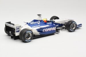 Williams FW24 BMW Launch Version 2002 Minichamps 1:18 80430139187 Kov – obrázok 2 z 6