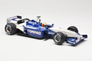 Williams FW24 BMW Launch Version 2002 Minichamps 1:18 80430139187 Kov – obrázok 4 z 6