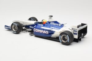 Williams FW24 BMW Launch Version 2002 Minichamps 1:18 80430139187 Kov – obrázok 5 z 6