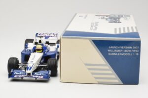 Williams FW24 BMW Launch Version 2002 Minichamps 1:18 80430139187 Kov – obrázok 6 z 6