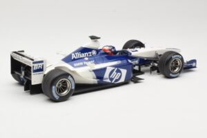 Williams FW25 BMW Launch Edition 2003 Minichamps 1:18 80430301615 Kov – obrázok 2 z 6
