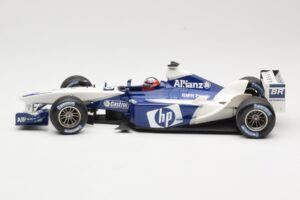 Williams FW25 BMW Launch Edition 2003 Minichamps 1:18 80430301615 Kov – obrázok 3 z 6