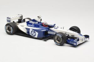 Williams FW25 BMW Launch Edition 2003 Minichamps 1:18 80430301615 Kov – obrázok 4 z 6