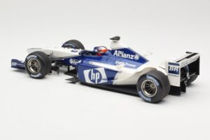 Williams FW25 BMW Launch Edition 2003 Minichamps 1:18 80430301615 Kov – obrázok 5 z 6
