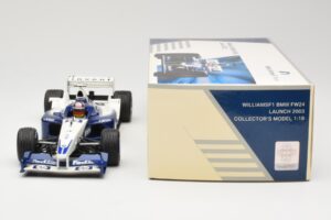 Williams FW25 BMW Launch Edition 2003 Minichamps 1:18 80430301615 Kov – obrázok 6 z 6