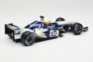 Williams FW26 BMW #4 R. Schumacher F1 2004 Minichamps 1:18 80430309495 Kov – obrázok 2 z 6
