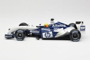 Williams FW26 BMW #4 R. Schumacher F1 2004 Minichamps 1:18 80430309495 Kov – obrázok 3 z 6