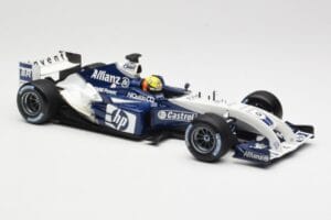 Williams FW26 BMW #4 R. Schumacher F1 2004 Minichamps 1:18 80430309495 Kov – obrázok 4 z 6