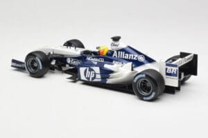 Williams FW26 BMW #4 R. Schumacher F1 2004 Minichamps 1:18 80430309495 Kov – obrázok 5 z 6
