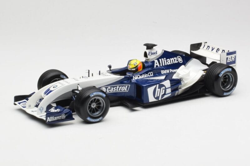 Williams FW26 BMW #4 R. Schumacher F1 2004 Minichamps 1:18 80430309495 Kov