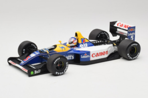 Williams FW14B Renault #5 N. Mansell Canon Williams Team F1 World Champion 1992 Minichamps 1:18 186920005 Kov – obrázok 2 z 9