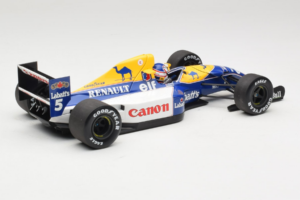 Williams FW14B Renault #5 N. Mansell Canon Williams Team F1 World Champion 1992 Minichamps 1:18 186920005 Kov – obrázok 3 z 9