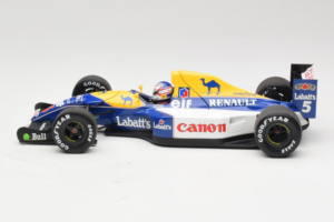 Williams FW14B Renault #5 N. Mansell Canon Williams Team F1 World Champion 1992 Minichamps 1:18 186920005 Kov – obrázok 4 z 9