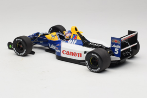 Williams FW14B Renault #5 N. Mansell Canon Williams Team F1 World Champion 1992 Minichamps 1:18 186920005 Kov – obrázok 5 z 9