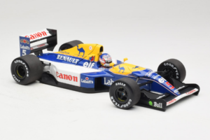 Williams FW14B Renault #5 N. Mansell Canon Williams Team F1 World Champion 1992 Minichamps 1:18 186920005 Kov – obrázok 6 z 9