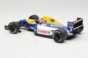 Williams FW14B Renault #5 N. Mansell Canon Williams Team F1 World Champion 1992 Minichamps 1:18 186920005 Kov – obrázok 7 z 9