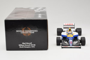Williams FW14B Renault #5 N. Mansell Canon Williams Team F1 World Champion 1992 Minichamps 1:18 186920005 Kov – obrázok 8 z 9