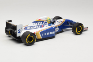 Williams FW16 Renault #2 A. Senna Rothmans Williams 1994 Minichamps 1:18 540941802 Kov – obrázok 2 z 7