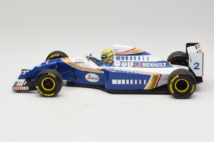 Williams FW16 Renault #2 A. Senna Rothmans Williams 1994 Minichamps 1:18 540941802 Kov – obrázok 3 z 7