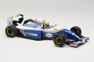 Williams FW16 Renault #2 A. Senna Rothmans Williams 1994 Minichamps 1:18 540941802 Kov – obrázok 4 z 7