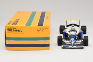 Williams FW16 Renault #2 A. Senna Rothmans Williams 1994 Minichamps 1:18 540941802 Kov – obrázok 6 z 7