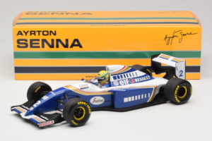 Williams FW16 Renault #2 A. Senna Rothmans Williams 1994 Minichamps 1:18 540941802 Kov – obrázok 7 z 7