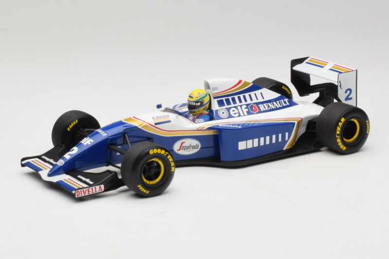 Williams FW16 Renault #2 A. Senna Rothmans Williams 1994 Minichamps 1:18 540941802 Kov