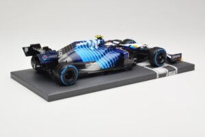 Williams Racing Mercedes FW43B #6 N. Latifi Belgian GP 2021 Minichamps 1:18 117211306 Kov – obrázok 3 z 6
