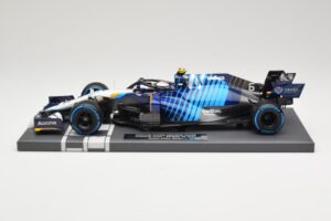Williams Racing Mercedes FW43B #6 N. Latifi Belgian GP 2021 Minichamps 1:18 117211306 Kov