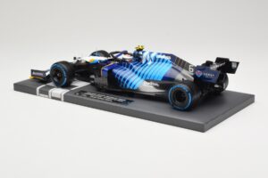 Williams Racing Mercedes FW43B #6 N. Latifi Belgian GP 2021 Minichamps 1:18 117211306 Kov – obrázok 5 z 6