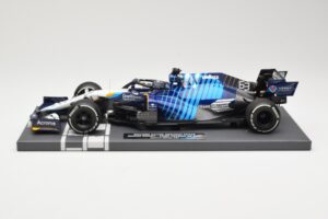 Williams Racing Mercedes FW43B #63 G. Russell Saudi Arabian GP 2021 Minichamps 1:18 117212263 Kov