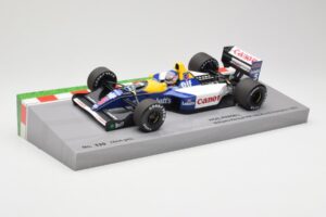 Williams Renault FW14B #5 N. Mansell F1 World Champion 1992 Collectors Box Minichamps 1:18 113920005 Kov – obrázok 2 z 6