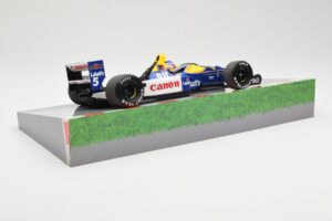 Williams Renault FW14B #5 N. Mansell F1 World Champion 1992 Collectors Box Minichamps 1:18 113920005 Kov – obrázok 3 z 6