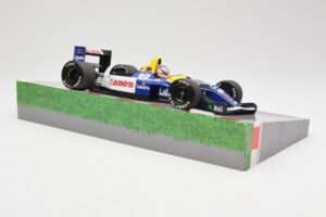Williams Renault FW14B #5 N. Mansell F1 World Champion 1992 Collectors Box Minichamps 1:18 113920005 Kov – obrázok 4 z 6