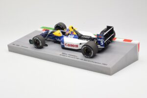 Williams Renault FW14B #5 N. Mansell F1 World Champion 1992 Collectors Box Minichamps 1:18 113920005 Kov – obrázok 5 z 6