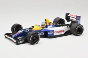 Williams Renault FW14B #5 N. Mansell F1 World Champion 1992 Minichamps 1:18 110920005 Kov – obrázok 2 z 8