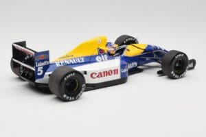 Williams Renault FW14B #5 N. Mansell F1 World Champion 1992 Minichamps 1:18 110920005 Kov – obrázok 3 z 8