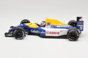 Williams Renault FW14B #5 N. Mansell F1 World Champion 1992 Minichamps 1:18 110920005 Kov – obrázok 4 z 8