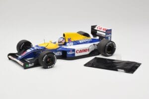 Williams Renault FW14B #5 N. Mansell F1 World Champion 1992 Minichamps 1:18 110920005 Kov
