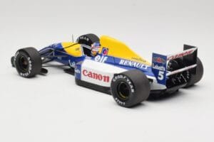 Williams Renault FW14B #5 N. Mansell F1 World Champion 1992 Minichamps 1:18 110920005 Kov – obrázok 7 z 8